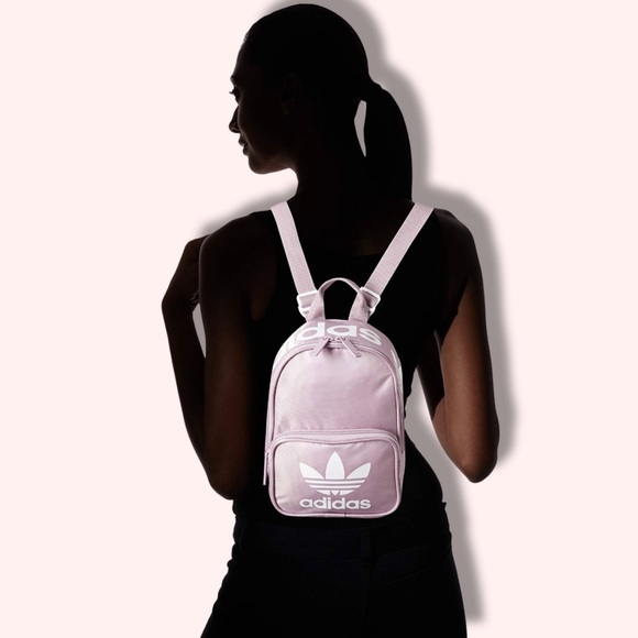ADIDAS Originals‎ Santiago Mini Backpack in Soft Vision - Picture 6 of 9
